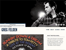 Tablet Screenshot of gregfelden.com